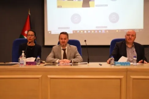 (صناعة عمان) تنظم جلسة  حول التصدير الى الاتحاد الاوربي ضمن متطلبات الامتثال لالية تعديل حدود الكربون  (CBAM)