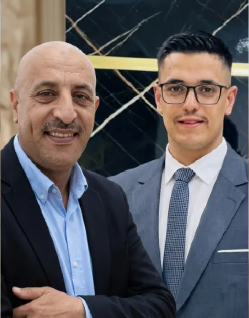 حزن عميق في كتم اثر وفاة الشابين الدويري والمساعدة