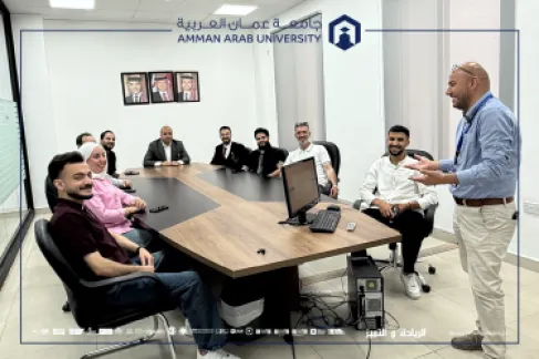 كلية تكنولوجيا المعلومات في (عمان العربية) تعقد ورشة تدريبية لخريجيها بعنوان  (نحو مستقبل أكاديمي متميز: مهارات التعلم واستكمال