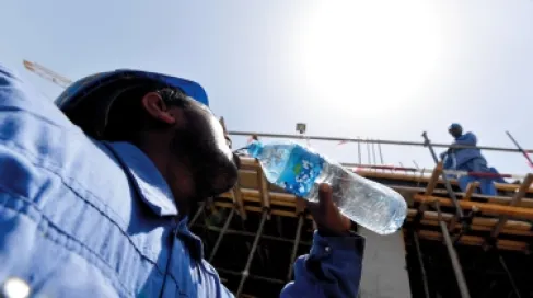 قطر تُفعل حظر العمل في الأماكن المكشوفة خلال الذروة الصيفية
