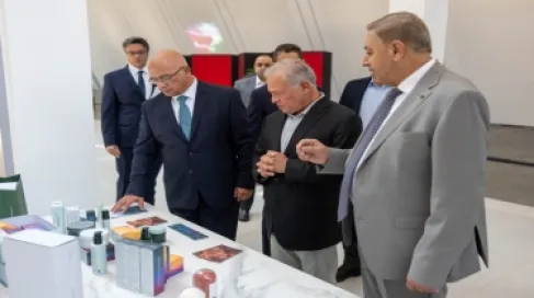 الملك يفتتح مشاريع حيوية لـ (البوتاس العربية) و(برومين الاردن)
