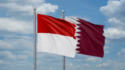 إندونيسيا وقطر تتطلعان لإبرام اتفاقية تعاون دفاعي