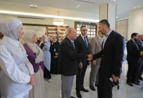 أسرة جامعة الشرق الأوسط تتبادل التهاني بمناسبة عيد الأضحى المبارك