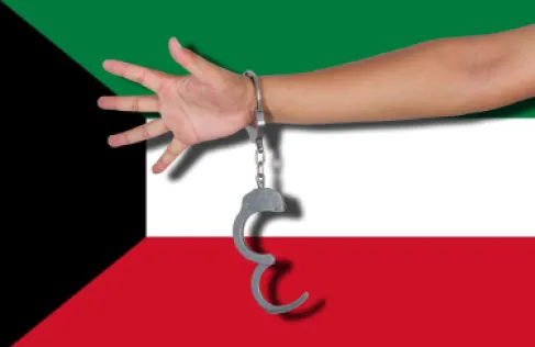 أم تبلغ عن نجلها المحكوم بالإعدام بعد هروبه من سجن كويتي