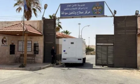 المعايطة يوعز بعرض مباريات النشامى بالمونديال للنزلاء بالسجون الأردنية