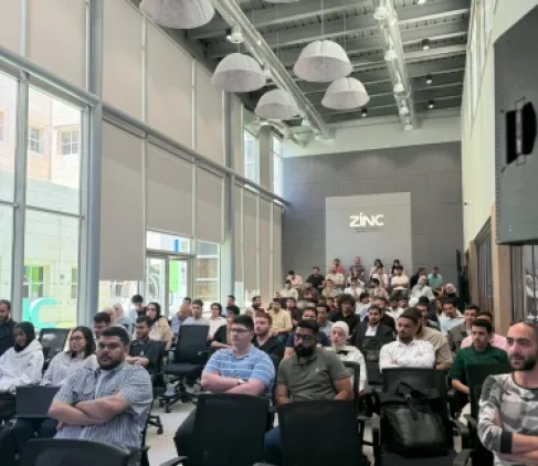 منصّة زين تستضيف فعالية لمجموعة مطوّري جوجل بعنوان  Build with AI Amman – The Roadshow