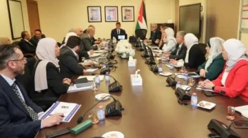 النقل: اجتماع لمتابعة مشاريع البرنامج التنفيذي الثاني لرؤية التحديث الاقتصادي