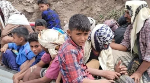 أزمة إنسانية تجتاح مأرب.. 234 ألف أسرة تواجه شبح الجوع