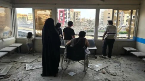 الصحة اللبنانية : 5 شهداء بغارات إسرائيلية على الجنوب
