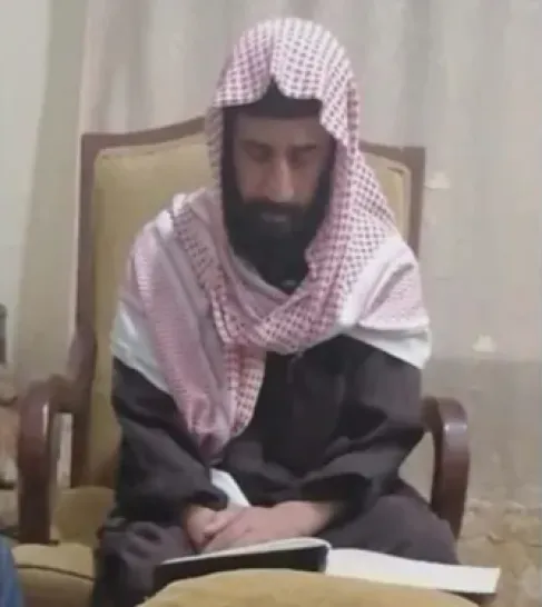 البقعة تودع الشيخ علي أبو وردة أحد معلمي القرآن الكريم