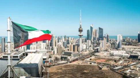 الكويت تعلن مقتل شخص جراء الهجمات الإيرانية