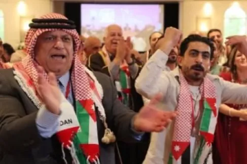 الملتقى الأردني الأمريكي في ولاية إلينوي يحتفل بالاستقلال - صور