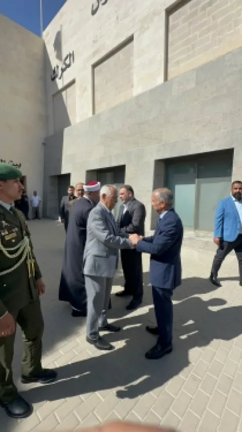 العيسوي يعزي عشيرة العضايلة 