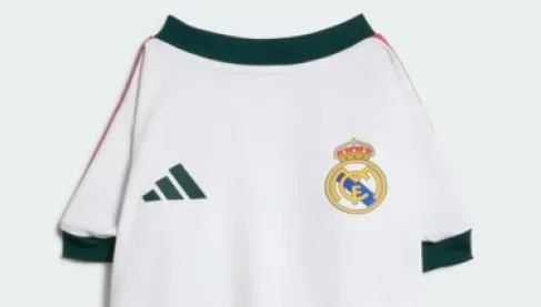 قميص ريال مدريد الجديد.. إصدار خاص للكلاب