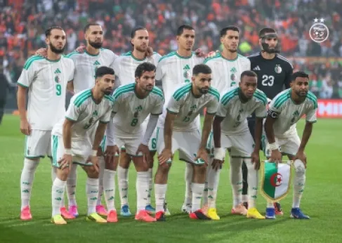 الجزائر تهزم هولندا وديا بهدف الحاج موسى