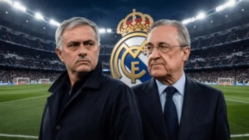 أخيرًا .. بيريز يعلن مورينيو مدربًا لريال مدريد