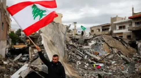 الخارجية الأمريكية تعلن اتفاق إسرائيل ولبنان على وقف إطلاق النار