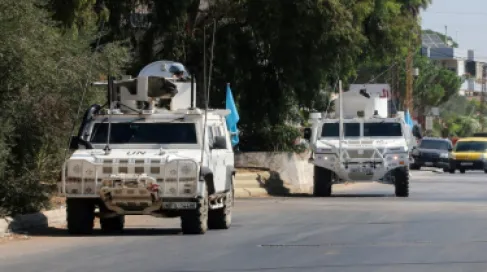 يونيفيل: مقتل عنصر من قوات حفظ السلام الدولية في جنوب لبنان