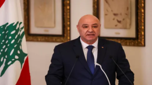 رئيس لبنان: وقف إطلاق النار قد يسري خلال يوم من موافقة الأطراف المعنية
