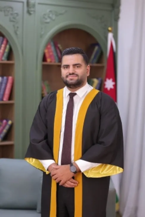تهنئة لـ احمد محمد الشلول .. مبارك الحصول على الماجستير