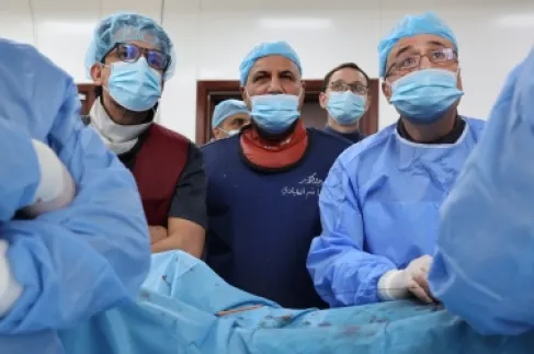 إجراء عمليات لعلاج ضغط الدم المقاوم للادوية في مركز الملكة علياء لأمراض وجراحة القلب