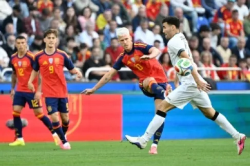 العراق يفرض التعادل على إسبانيا وديا