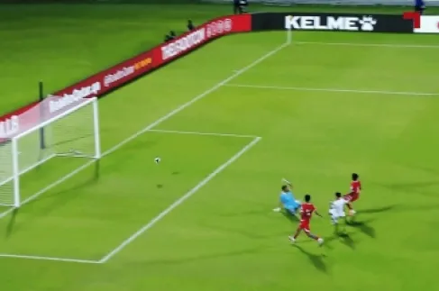 بالفيديو.. ثنائية محمدوه تطير باليمن إلى نهائيات كأس آسيا