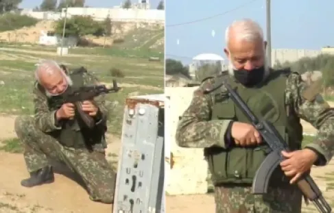 سيرة أكبر مقاتلي القسام سنا تثير تفاعلا واسعا