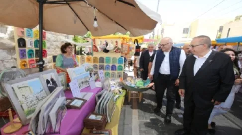 انطلاق فعاليات سوق جارا في موسمه العشرين