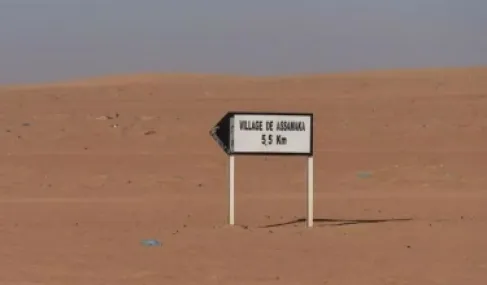 مصرع 49 شخصا عطشا في صحراء النيجر
