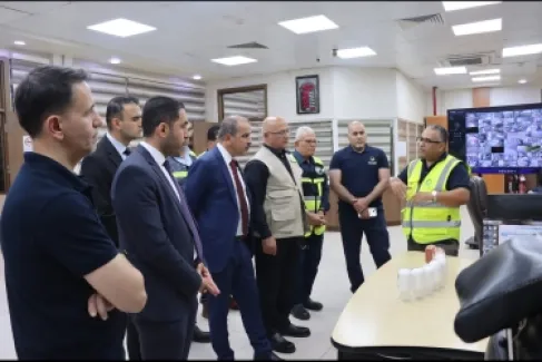 السفير التركي يزور مصانع 
