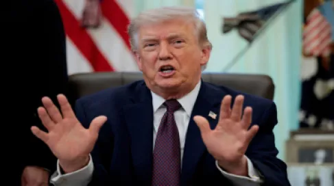 ترمب: إيران تبقى لديها ما بين 21% إلى 22% من مخزون الصواريخ