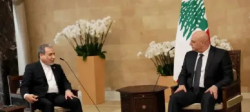 عراقجي يرد على عون: أنقذ لبنان من عدوك الحقيقي وإيران ليست من تقصف بلدكم