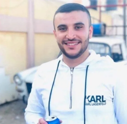 شهيد كان يستعد لمراسم الزفاف واصابات بقصف على خان يونس