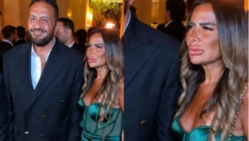 همسة إمام.. من هي زوجة خالد سرحان؟
