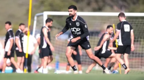منتخب النشامى يتدرب في سان دييجو استعدادا للقاء كولومبيا وديا