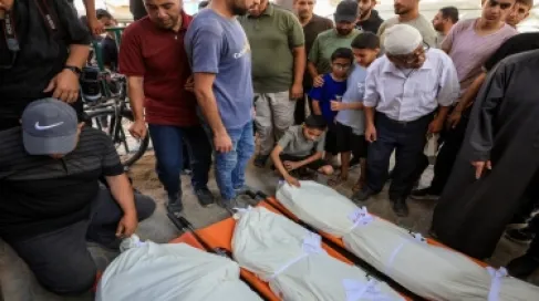 ارتفاع حصيلة الشهداء في غزة إلى 72961 منذ بدء العدوان