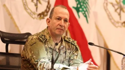 قائد الجيش اللبناني رودولف هيكل يتوجه إلى باكستان