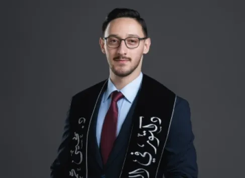 الدكتور يحيى الحتاملة .. مبروك التخرج