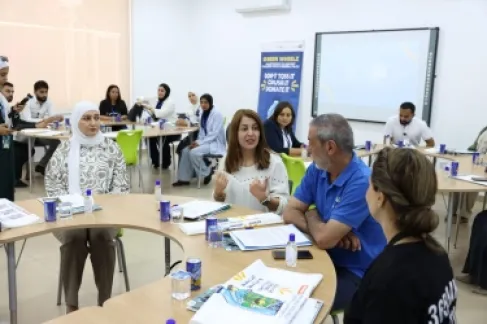 انطلاق فعالية الحملة الوطنية للنظافة من مركز زها الثقافي/المستندة