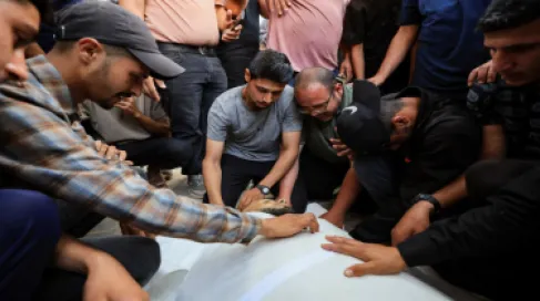 ارتفاع حصيلة الشهداء في قطاع غزة إلى 72971 منذ بدء العدوان الإسرائيلي