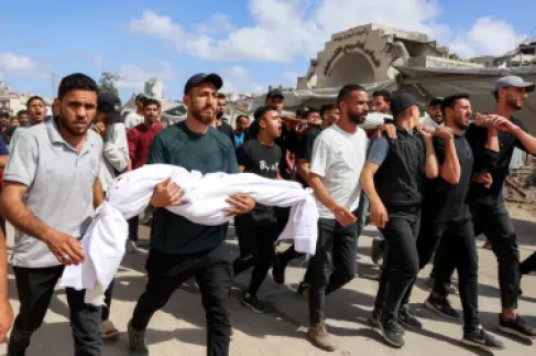 9 شهداء بغزة والاحتلال يستهدف قطاع الصيد