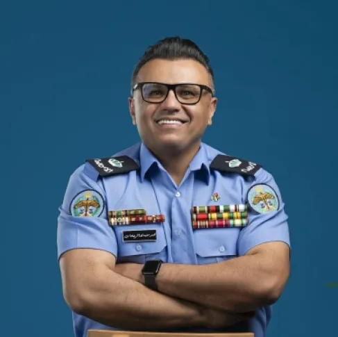 الرائد محمد سليمان الربيحات.. مبارك الترفيع 
