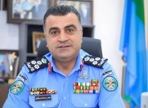 ترفيع السرطاوي الى رتبة عميد