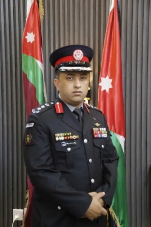 مبارك الترفيع ..  العقيد الركن نائل الدبوبي قائد قوات الدرك باقليم الوسط