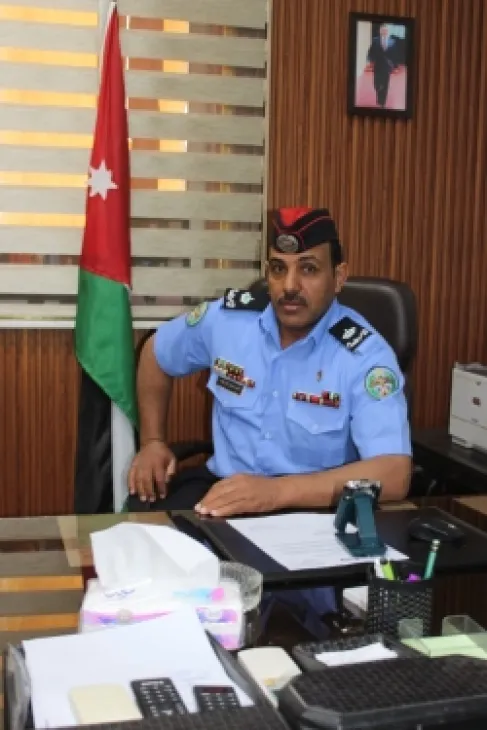 ألف مبارك للرائد معلى الشرفات بمناسبة الترفيع إلى رتبة رائد.
