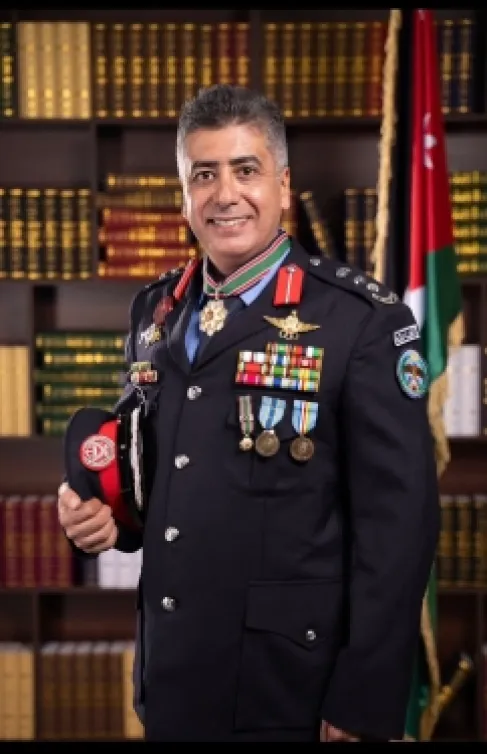 العقيد صخر صحن المجالي .. مبارك الترفيع