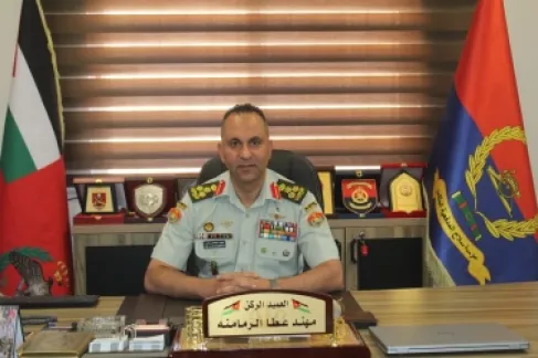 العميد مهند عطا الرمامنة.. مبارك الترفيع