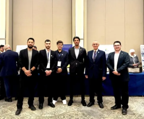 هندسة عمان الأهلية تحصد المركز الثاني على مستوى الجامعات الاردنية بجائزة 