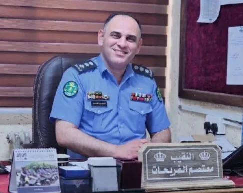 معتصم فريحات.. مبارك الترفيع إلى رتبة نقيب